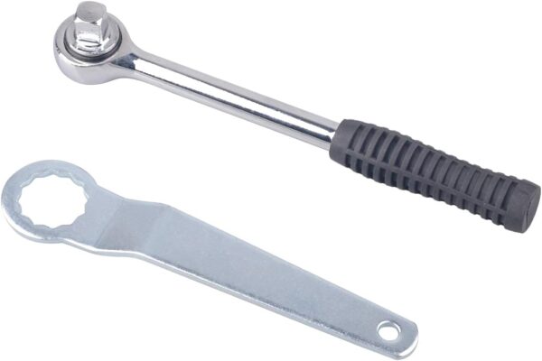 GTYPRO 23pcs Aluminum Alloy Cup Type Oil Filter Cap Wrench Socket Removal Tool Set