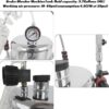 GTYPRO Brake Bleeder Kit, One Person Pro Portable Pneumatic Air Pressure Kit Brake & Clutch Bleeder Valve System Kit