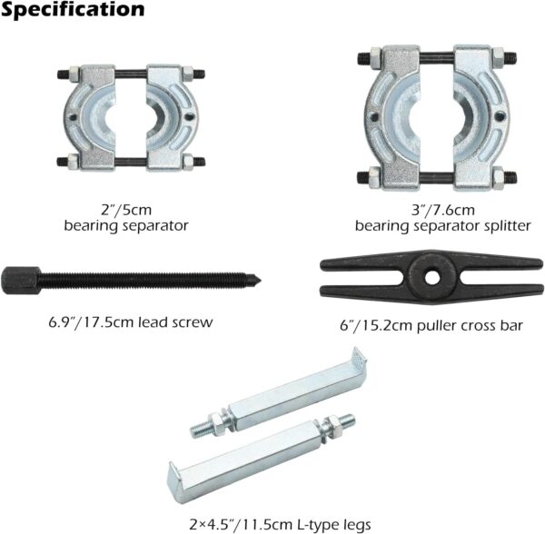 GTYPRO Two Sets Bearing Separator Set