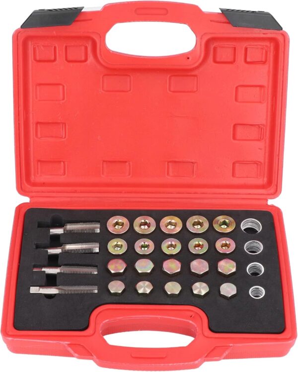 GTYPRO 64PCS Oil Drain Repair Master Kit