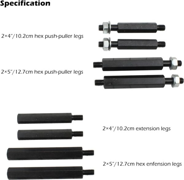 GTYPRO Two Sets Bearing Separator Set