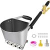 GTYPRO Pneumatic Plaster Machine with 4 Jets Stainless Steel Bucket 4.5 Litres