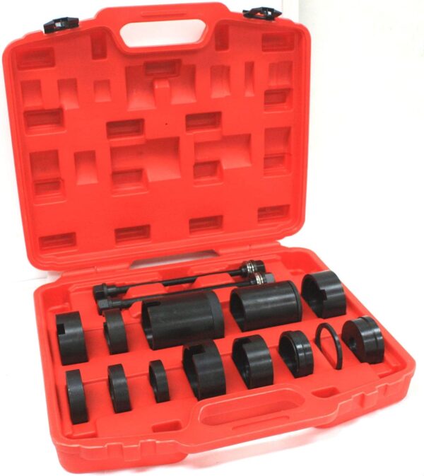 GTYPRO 15pc Screw Pivot Bush Installer & Remover