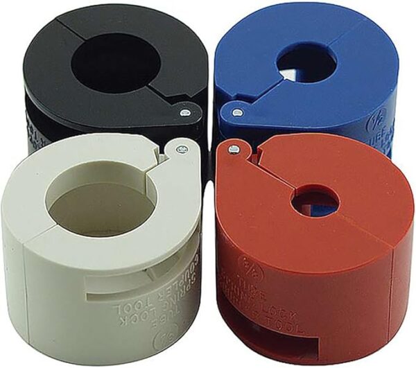 GTYPRO A/C Disconnect Set Spring Lock Coupling Tool Quick and Easy Disconnect Air Line Removal Tools