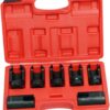 7 PCS 7 Piece Special Injector Socket Set Auto Spare Parts Replace Accessories Steel Fuel Injector Remover