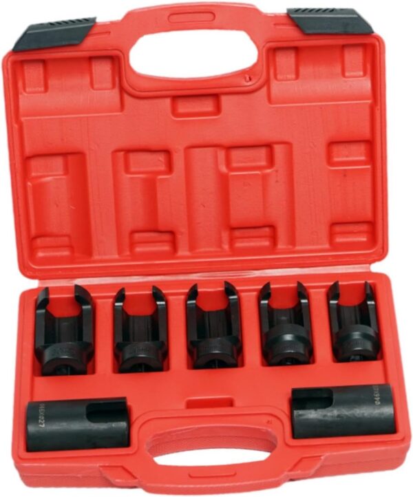 7 PCS 7 Piece Special Injector Socket Set Auto Spare Parts Replace Accessories Steel Fuel Injector Remover