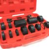 GTYPRO 15pc Screw Pivot Bush Installer & Remover