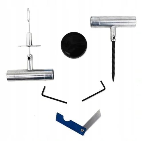 GTYPRO Heavy Duty Tire Repair Kit – 26 Piece