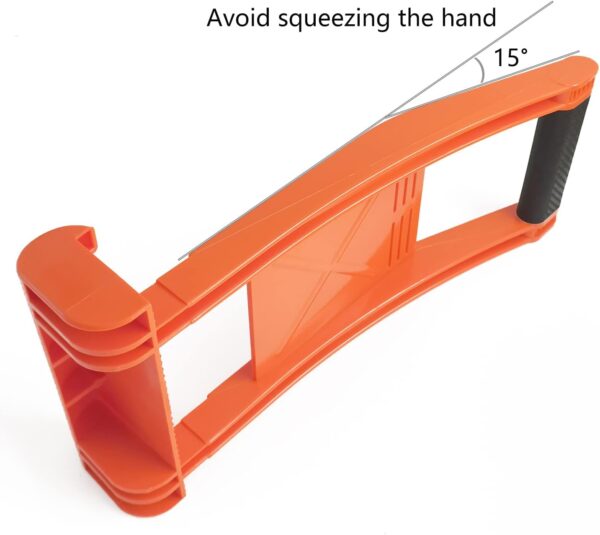 GTYPRO Drywall Tools Carrier Plywood Panel Plasterboard Glass Board Handle Carry Load Lifter