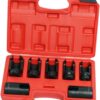 7 PCS 7 Piece Special Injector Socket Set Auto Spare Parts Replace Accessories Steel Fuel Injector Remover