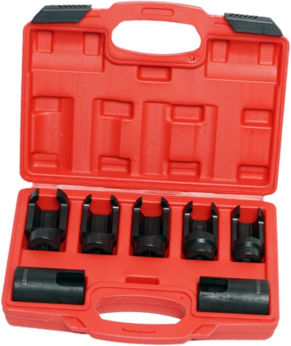 7 PCS 7 Piece Special Injector Socket Set Auto Spare Parts Replace Accessories Steel Fuel Injector Remover