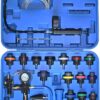 GTYPRO Master Cooling Radiator with Vacuum 27 Pressure Gauges