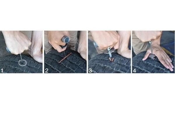 GTYPRO Heavy Duty Tire Repair Kit – 26 Piece