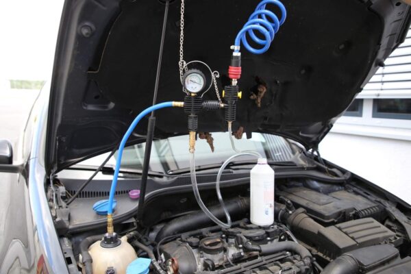 GTYPRO Master Cooling Radiator with Vacuum 27 Pressure Gauges