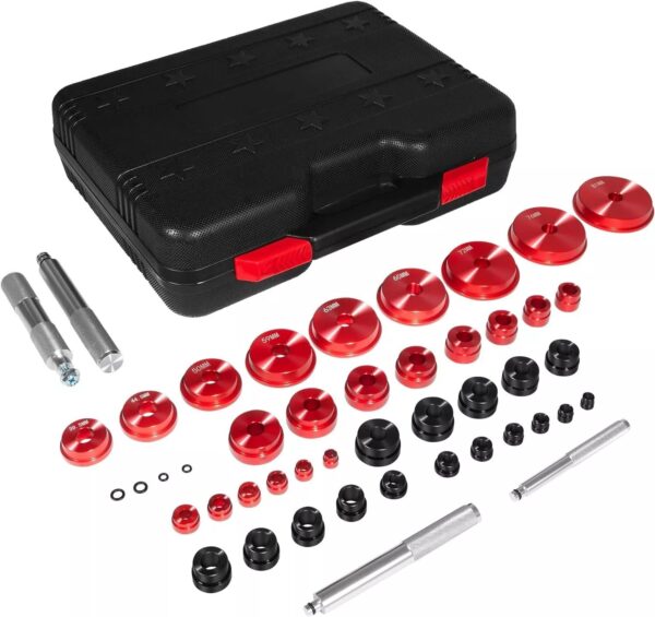 GTYPRO 43PCS Wheel Bearing Press Kit