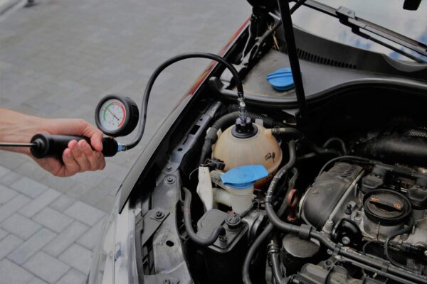 GTYPRO Master Cooling Radiator with Vacuum 27 Pressure Gauges