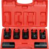 7 PCS 7 Piece Special Injector Socket Set Auto Spare Parts Replace Accessories Steel Fuel Injector Remover