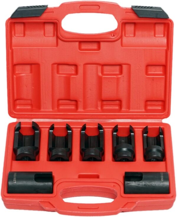 7 PCS 7 Piece Special Injector Socket Set Auto Spare Parts Replace Accessories Steel Fuel Injector Remover