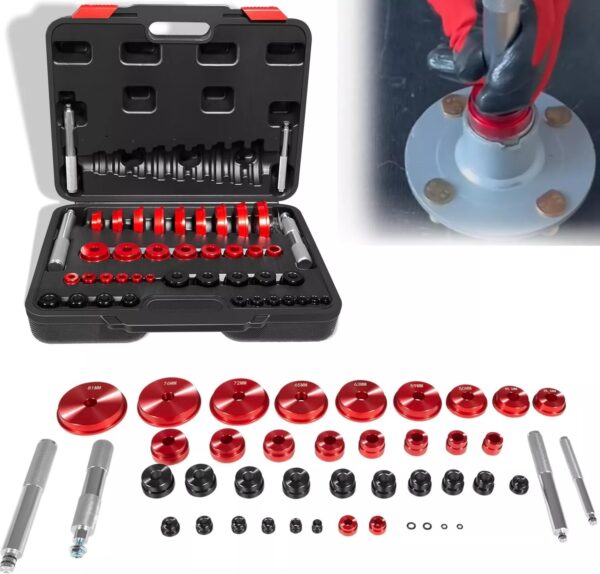 GTYPRO 43PCS Wheel Bearing Press Kit