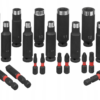 GTYPRO 21 pcs Socket impact socket set for impact Wrenches