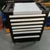 7 drawers tool trolly cabinet