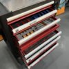 7 drawers tool trolly cabinet