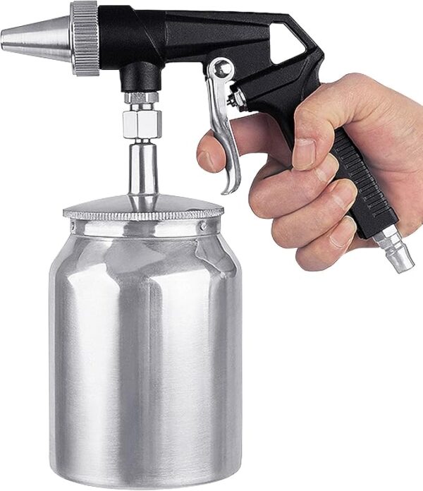 GTYPRO Baking Soda Blasting, Sandblasting Gun, Wet Blasting, Rust Removal, Paint Removal