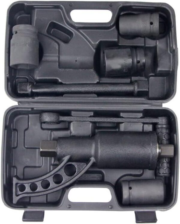GTYPRO Torque Multiplier Set Wrench Lug Nut Remover Labor Saving Wrench Heavy Duty