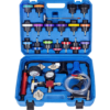 GTYPRO 28 Pieces Universal Pressure Cooler Test Kit Cooling System Test Set Automobile Compressed Air Tools