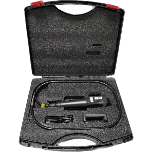 GTYPRO Two-Way Articulating Borescope,Articulating Borescope with 8 Adjustable LED Lights,Industrial Endoscope