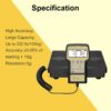GTYPRO High-precision Fluoridation Scale for Refrigerant Air Conditioner