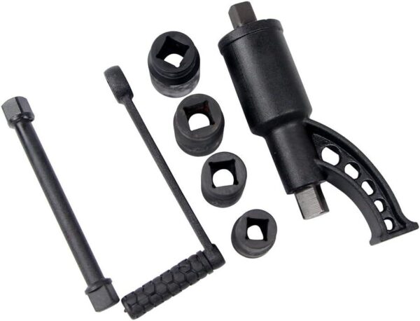 GTYPRO Torque Multiplier Set Wrench Lug Nut Remover Labor Saving Wrench Heavy Duty