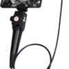 GTYPRO Two-Way Articulating Borescope,Articulating Borescope with 8 Adjustable LED Lights,Industrial Endoscope