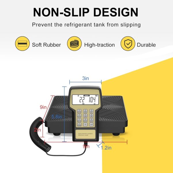 GTYPRO High-precision Fluoridation Scale for Refrigerant Air Conditioner