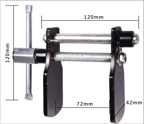 GTYPRO Disc Brake Pad Installation Spreader Caliper Piston Universal Car Accessories Brake Caliper Piston Tool