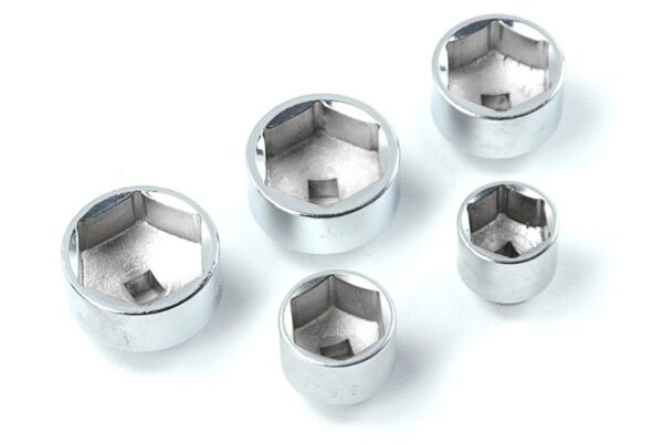 GTYPRO 5Pcs Oil Filter Cap Wrench Set