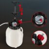 GTYPRO Manual Pump Brake Bleeder 3 Litres Car Brake Fluid Collection Bottle and Adapter