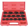 GTYPRO Crowfoot Wrench Set Metric 3/8″ 15pcs