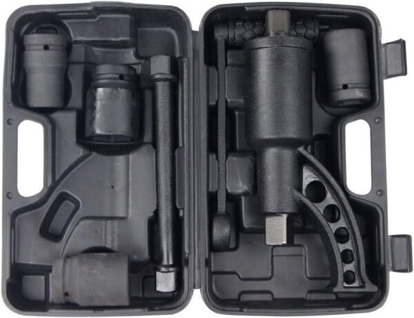 GTYPRO Torque Multiplier Set Wrench Lug Nut Remover Labor Saving Wrench Heavy Duty