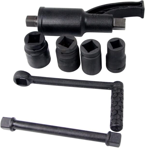 GTYPRO Torque Multiplier Set Wrench Lug Nut Remover Labor Saving Wrench Heavy Duty