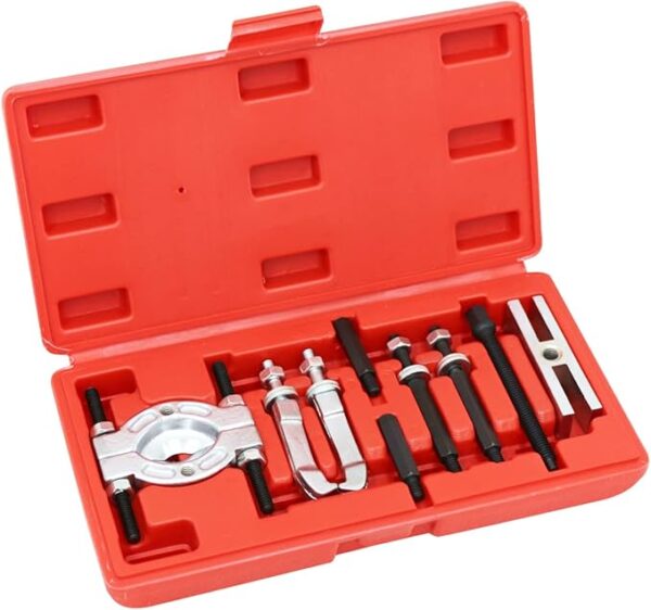 GTYPRO 9pcs Mini Bearing Separator Gear Puller Set