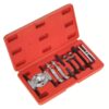 GTYPRO 9pcs Mini Bearing Separator Gear Puller Set