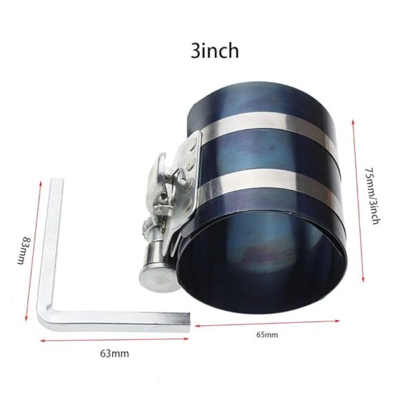 GTYPRO 4″ 5″ 6″ Inch Car Engine Piston Ring Compressor Performance Tool