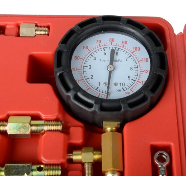 GTYPRO TU-114 0il Combustion Spray Pressure Meter Kit