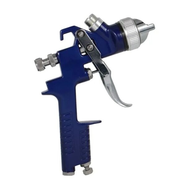 GTYPRO Gravity Feed Car Painting Spray Air Compressor Paint Gun