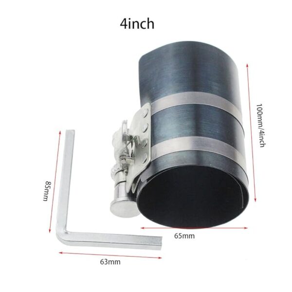 GTYPRO 4″ 5″ 6″ Inch Car Engine Piston Ring Compressor Performance Tool