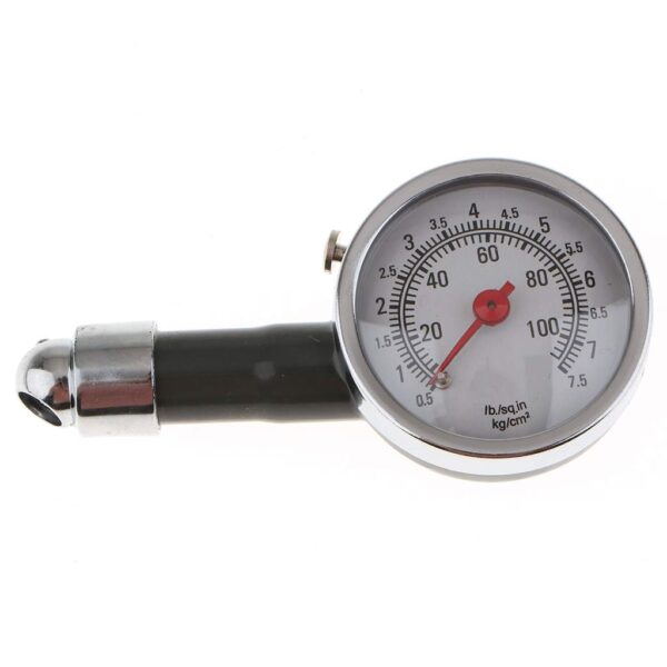 GTYPRO 0-100PSI Motor Truck Auto Car Tire Air Pressure Gauge Dial Meter Tester