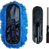 GTYPRO Microfiber Car Duster Wash Mop with Extendable Handle