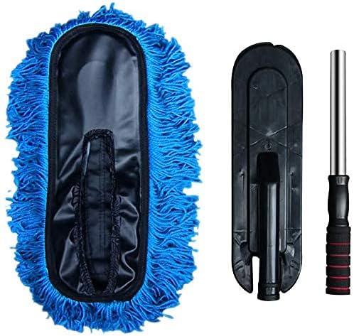 GTYPRO Microfiber Car Duster Wash Mop with Extendable Handle