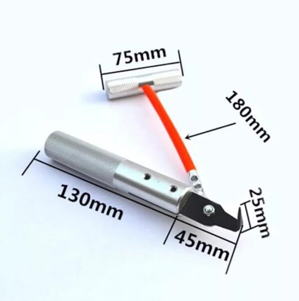 GTYPRO 1Pcs Car Windscreen Window Glass Seal Rubber Removal Repair Hand Tool Kit